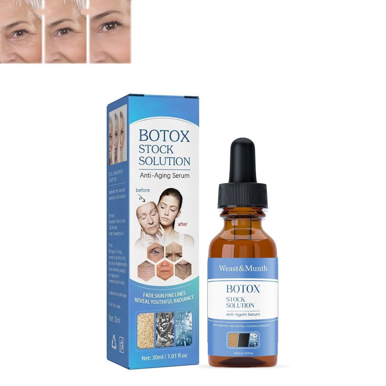 Botox Anti-Aging Serum(Pack of 2)