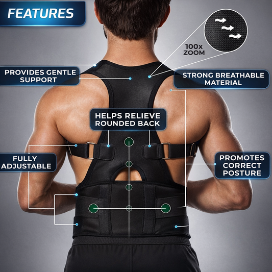 Posture Corrector Belt Unisex